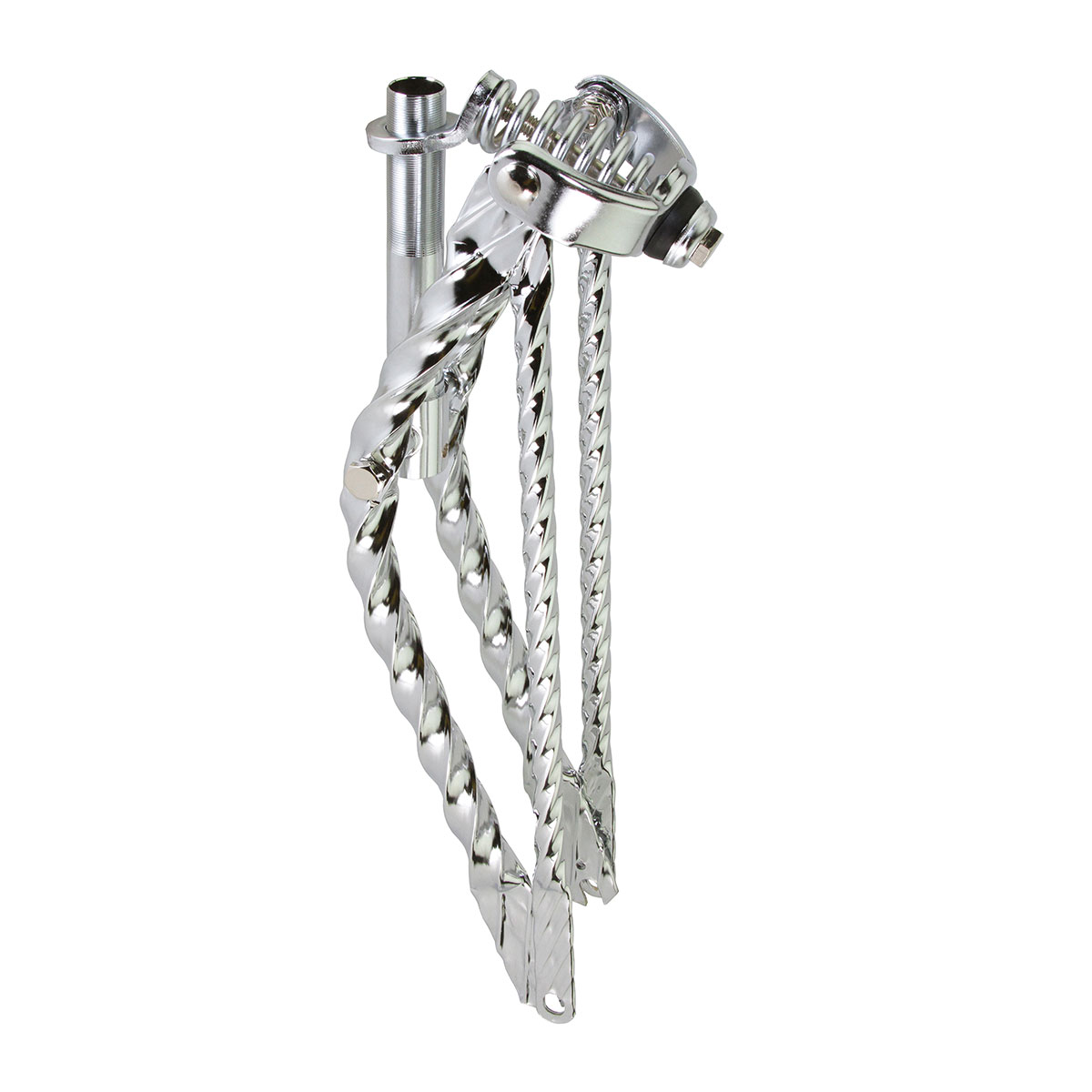 20 Lowrider Classic Square Twisted Spring Fork 1 Inch...